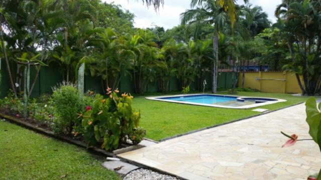 Encantadora Chacara Com Piscina Em อิตันญาเอม ภายนอก รูปภาพ
